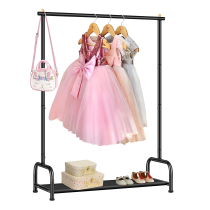 Kids Clothing Rack Black