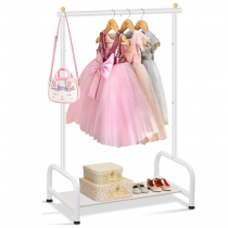 Kids Clothing Rack White