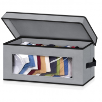 1 PCS Hat Storage Boxes for Closet Grey