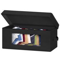 1 PCS Hat Storage Boxes for Closet Black