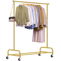 Heavy Duty Clothes Racks Gold